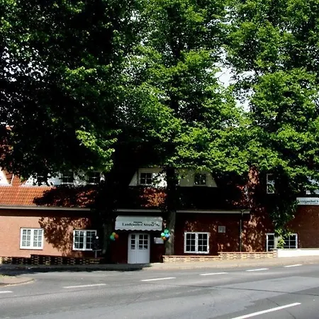 Landpension Strenz - Monteurunterkunft ホテル 2*