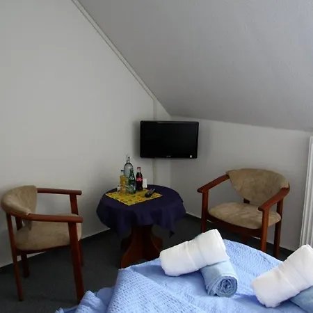 Landpension Strenz - Monteurunterkunft ホテル