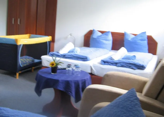 Landpension Strenz - Monteurunterkunft Hotel