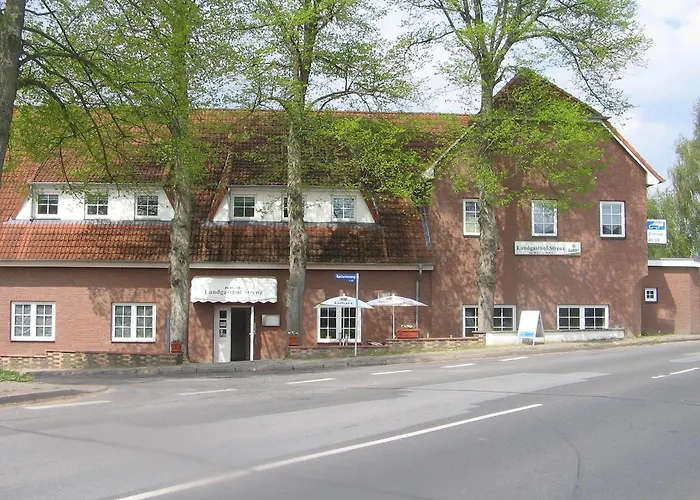 Landpension Strenz - Monteurunterkunft Lüssow